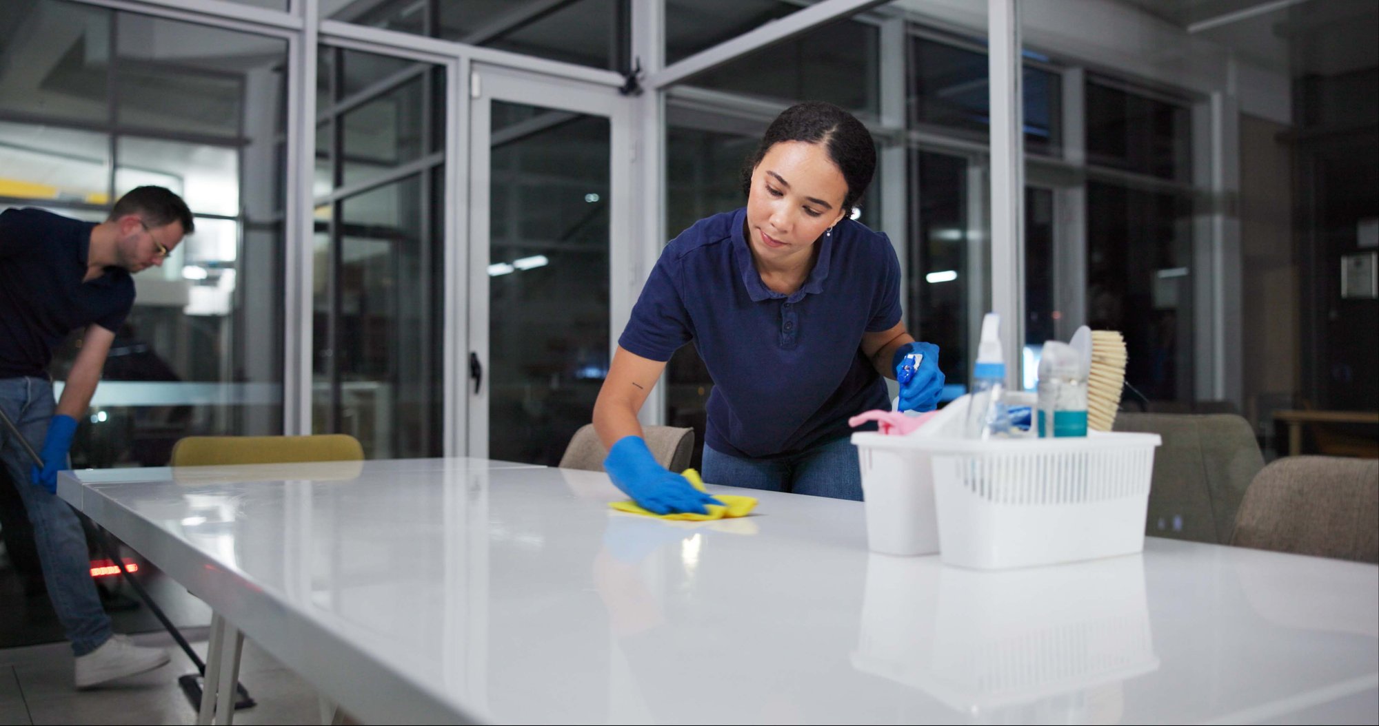 government agency cleaning