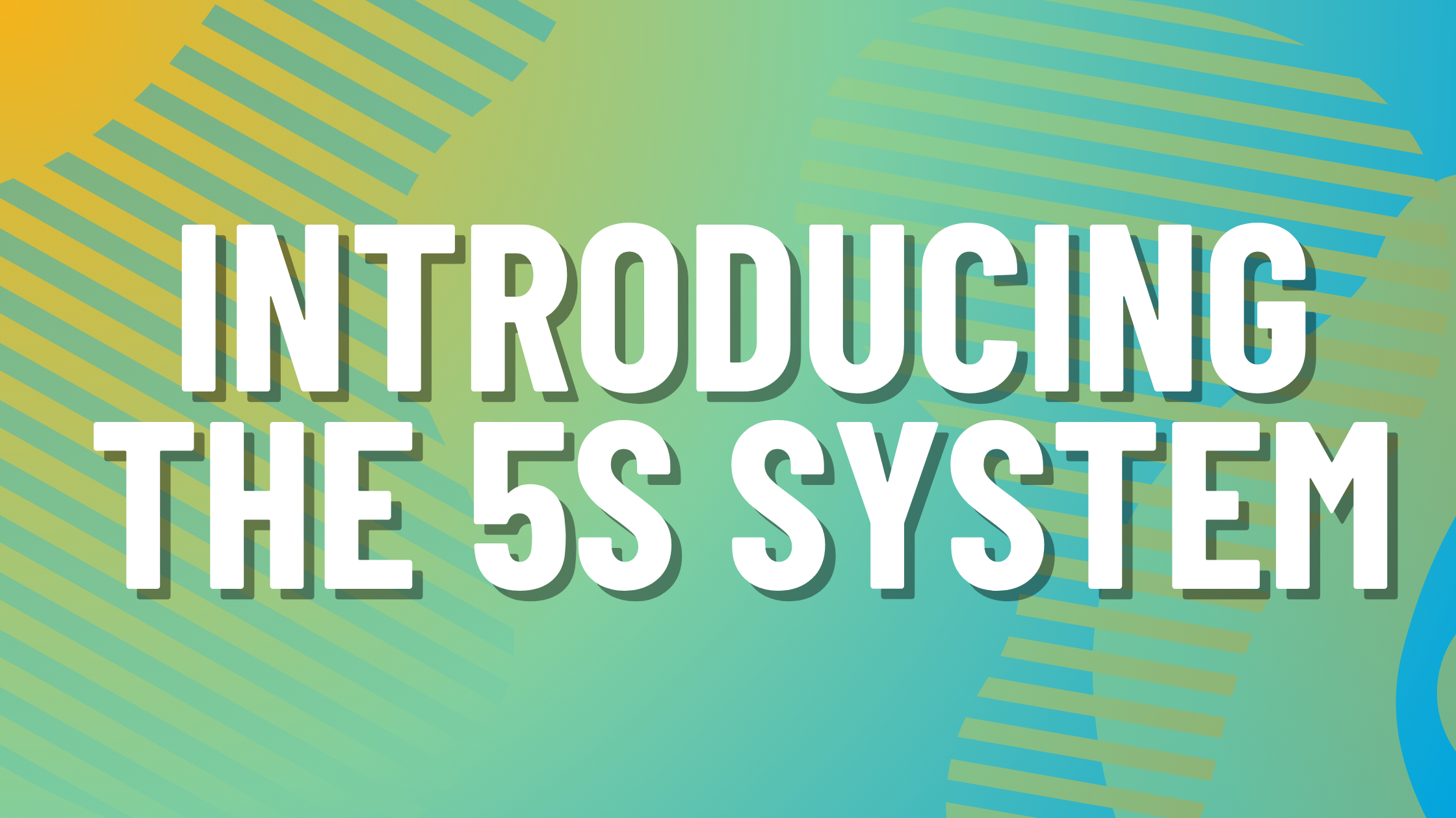 Introducing the 5S System: Transforming Your Workspace for Maximum Efficiency