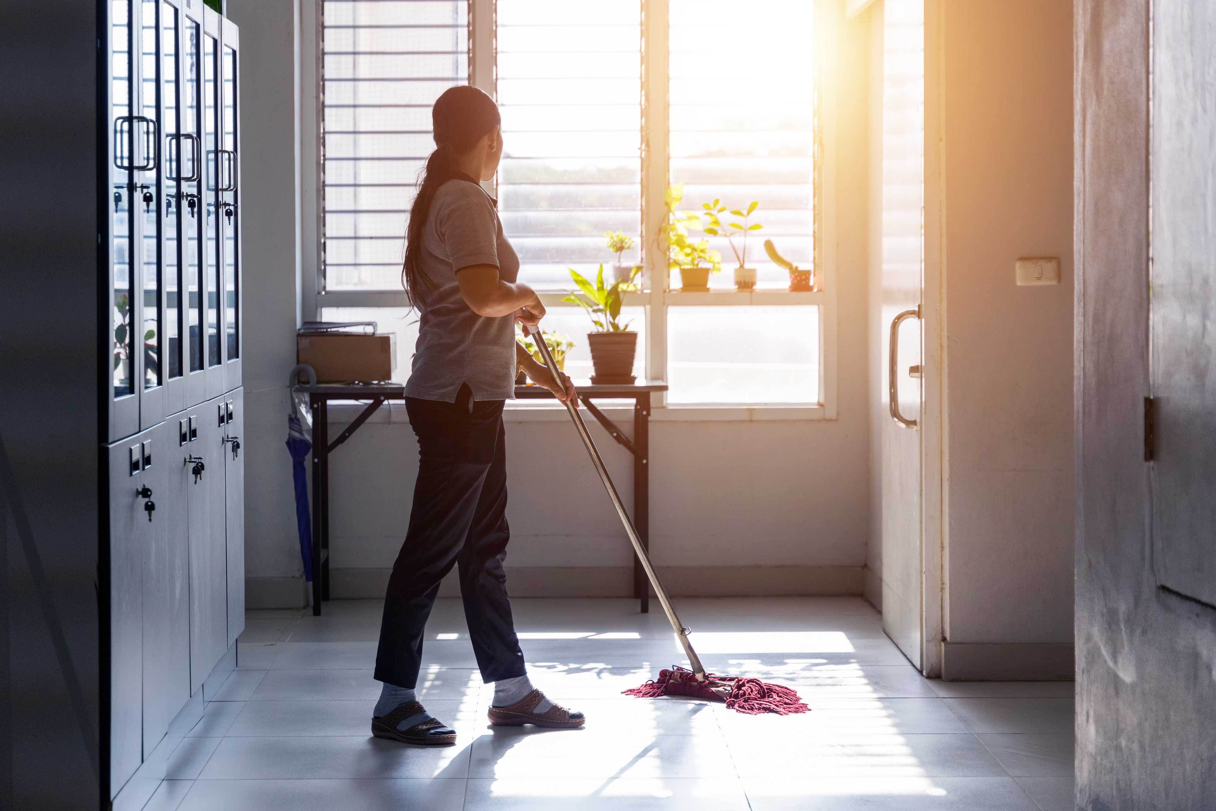 college cleaning services